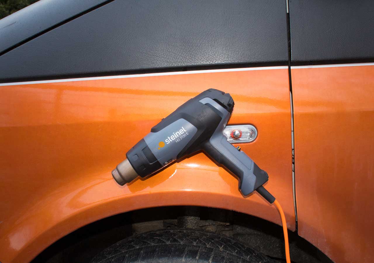 Yellotools WrapGun Mag | Magnetischer Heißluftföhnhalter