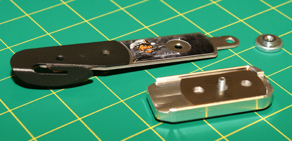 BodyGuardKnife Pro Teflon | Folienmesser mit Teflon-Gleitfuß