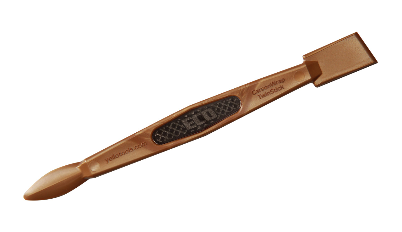 Yellotools WrapStick Eco Carson Gold | CarWrap squeegee in pen form