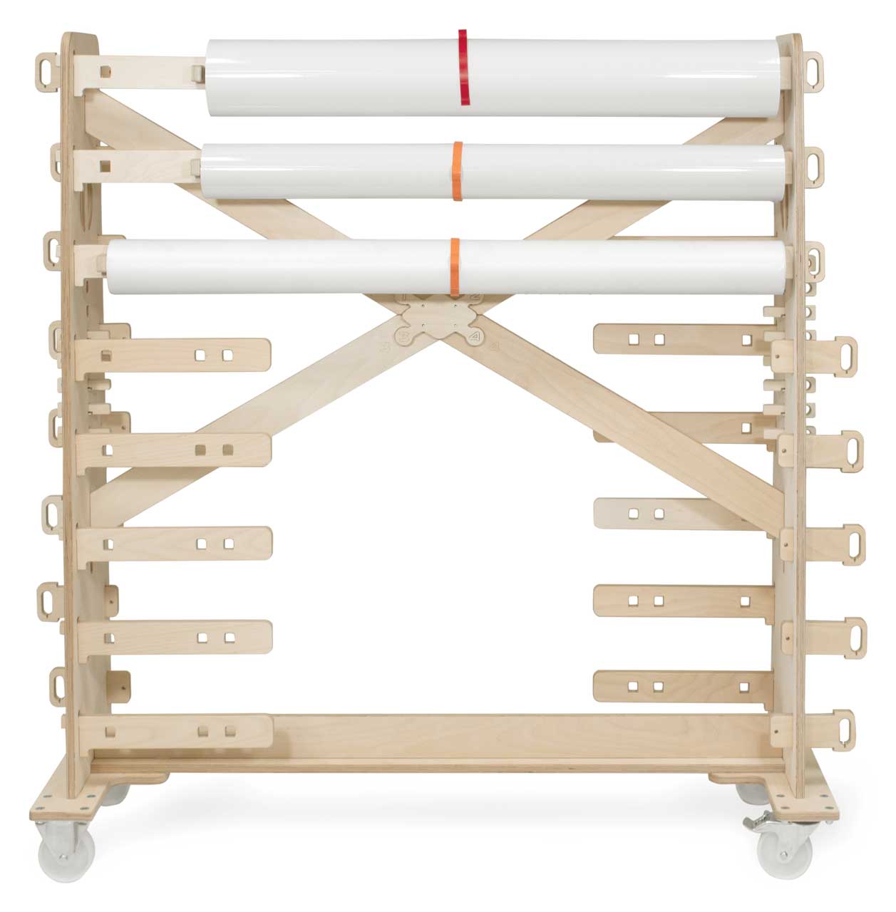 Yellotools Treemaxx EasyReach | mobiles Regal für Folienrollen