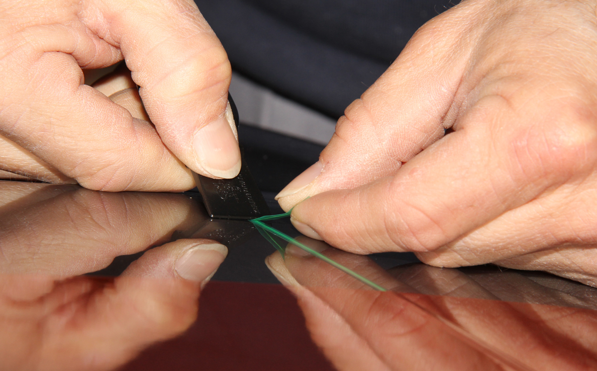 Yellotools YelloTape Start Anwendung Schritt 2