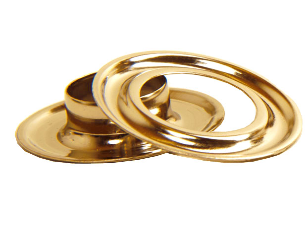 Yellotools YelloGrommets Messing 9,5 cm | Selbstschneideösen | Auslaufmodell