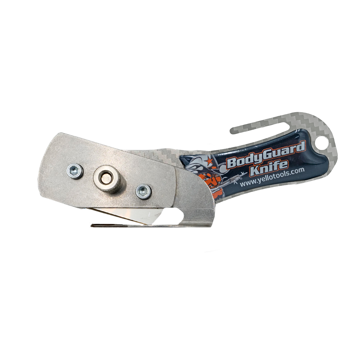 Yellotools BodyGuardKnife Push Seite 1