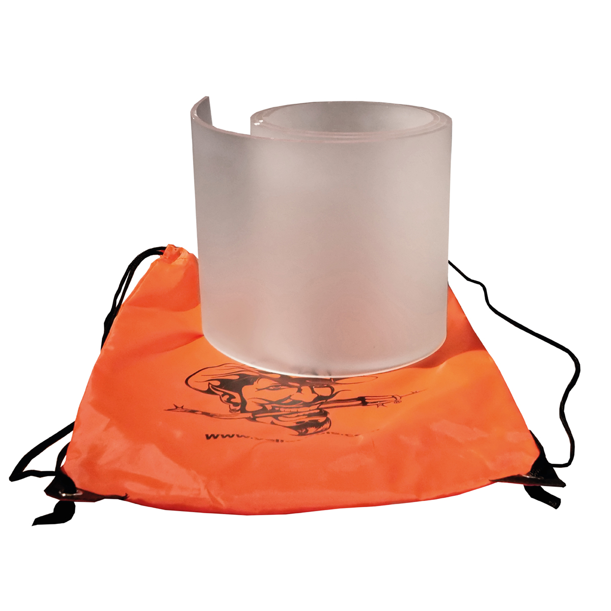 CuttingMat ToGo mit Transportbeutel für mobilen Einsatz im Außendienst