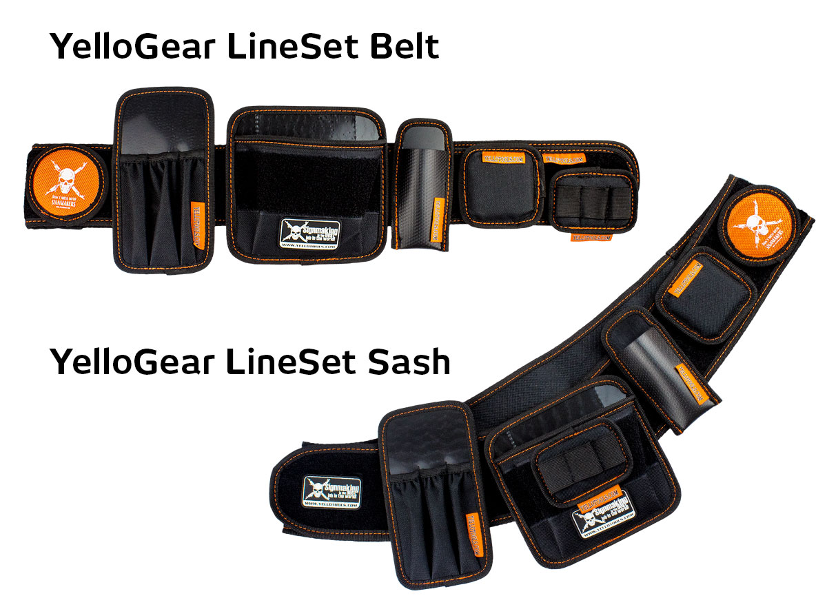 Yellotools YelloGear LineSet Varianten