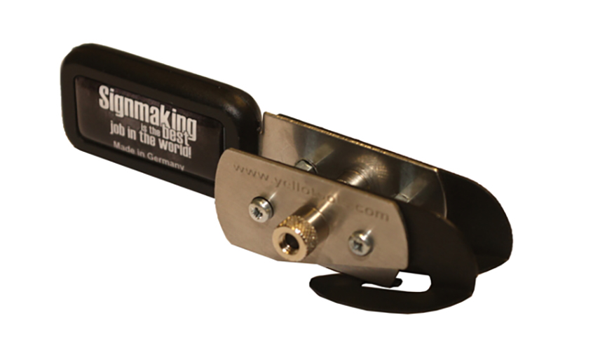 Yellotools BodyGuardKnife Twin Teflon | Folienschneider mit Teflon-Gleitfüßen