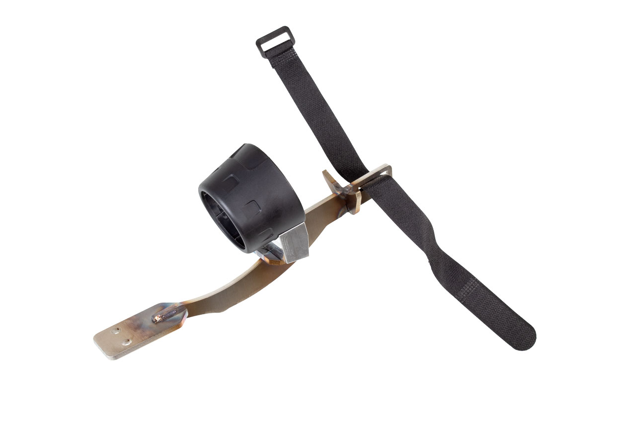 Yellotools WallRoller Hot | Andruckroller für Selbstklebefolien