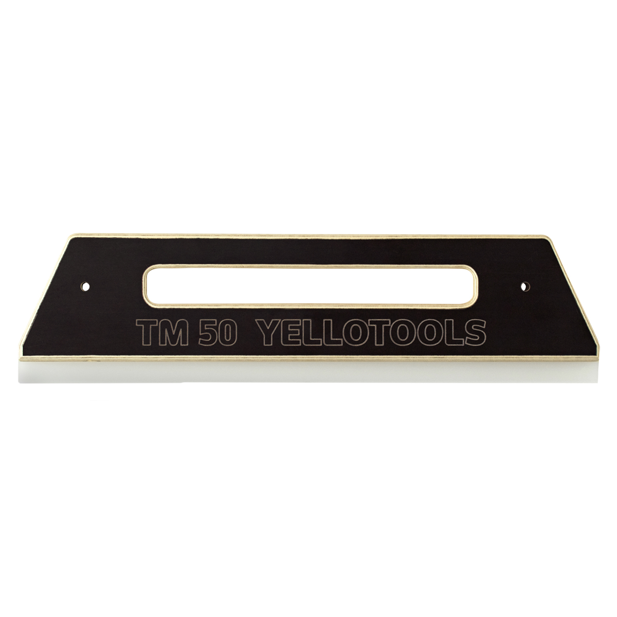 TimberMaxx LipMicro 50 cm Holzrakel mit Gummilippe