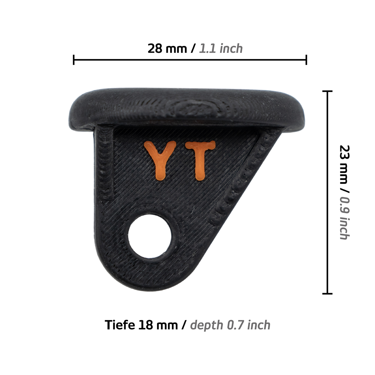 Bodyguardknife Balancer Classic Dimensions