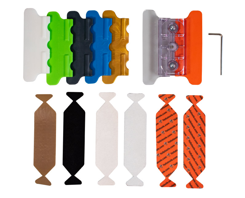 Yellotools | YelloTwin SampleBox | Werbetechnik