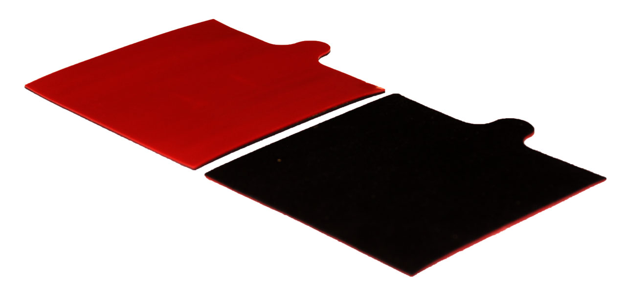 GlasPad X-treme | Holder for foils on non-magnetic surfaces like glass | Yellotools