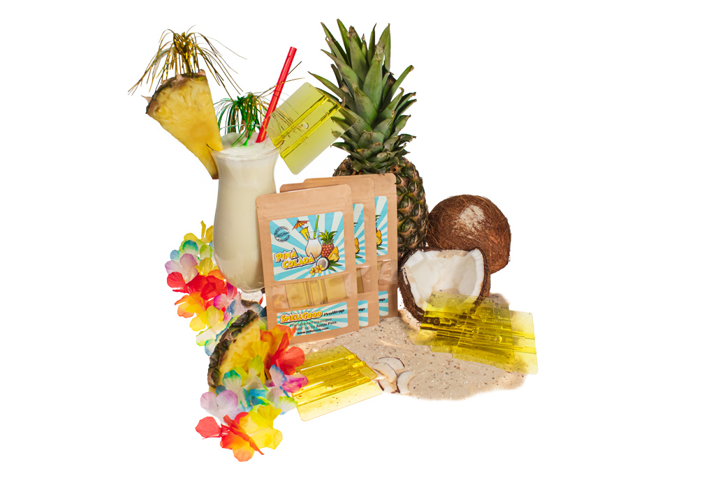 Yellotools | SmellGood ProWrap Pina Colada | Scent Squeegee 1