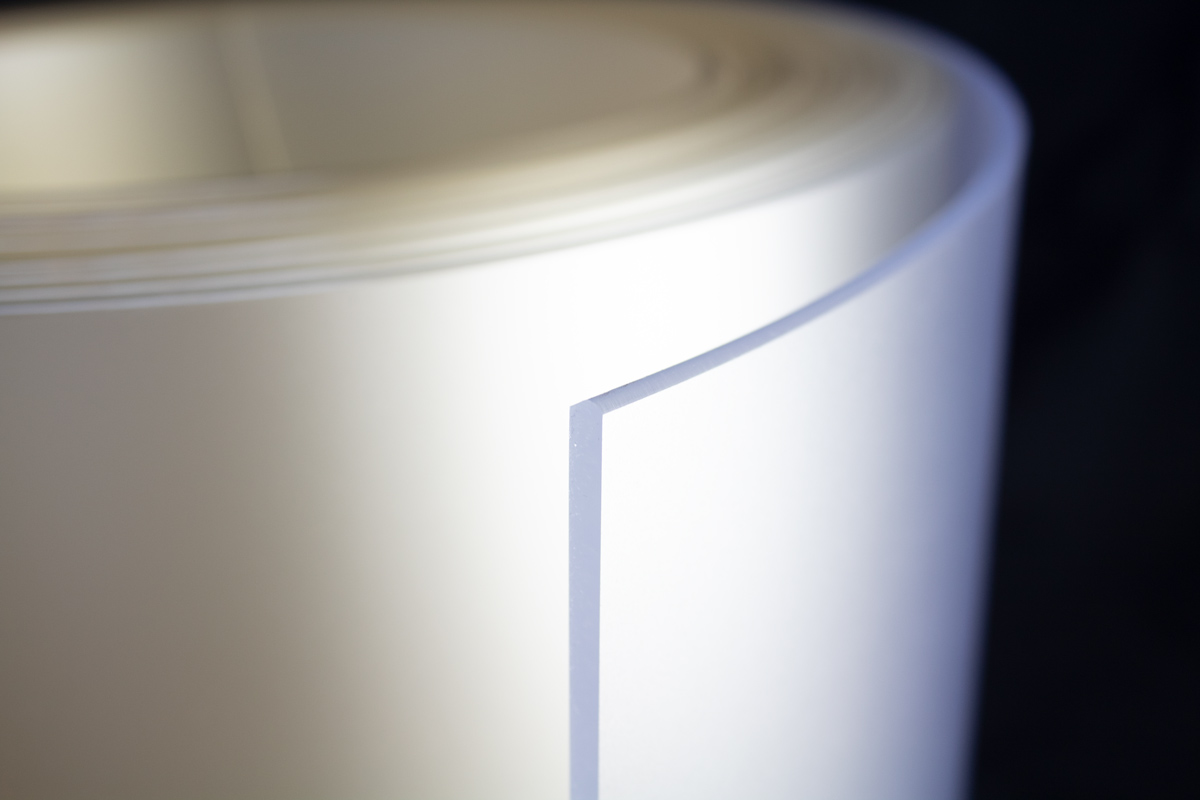 Yellotools CuttingMat XXL Frosted close up picture of mat roll