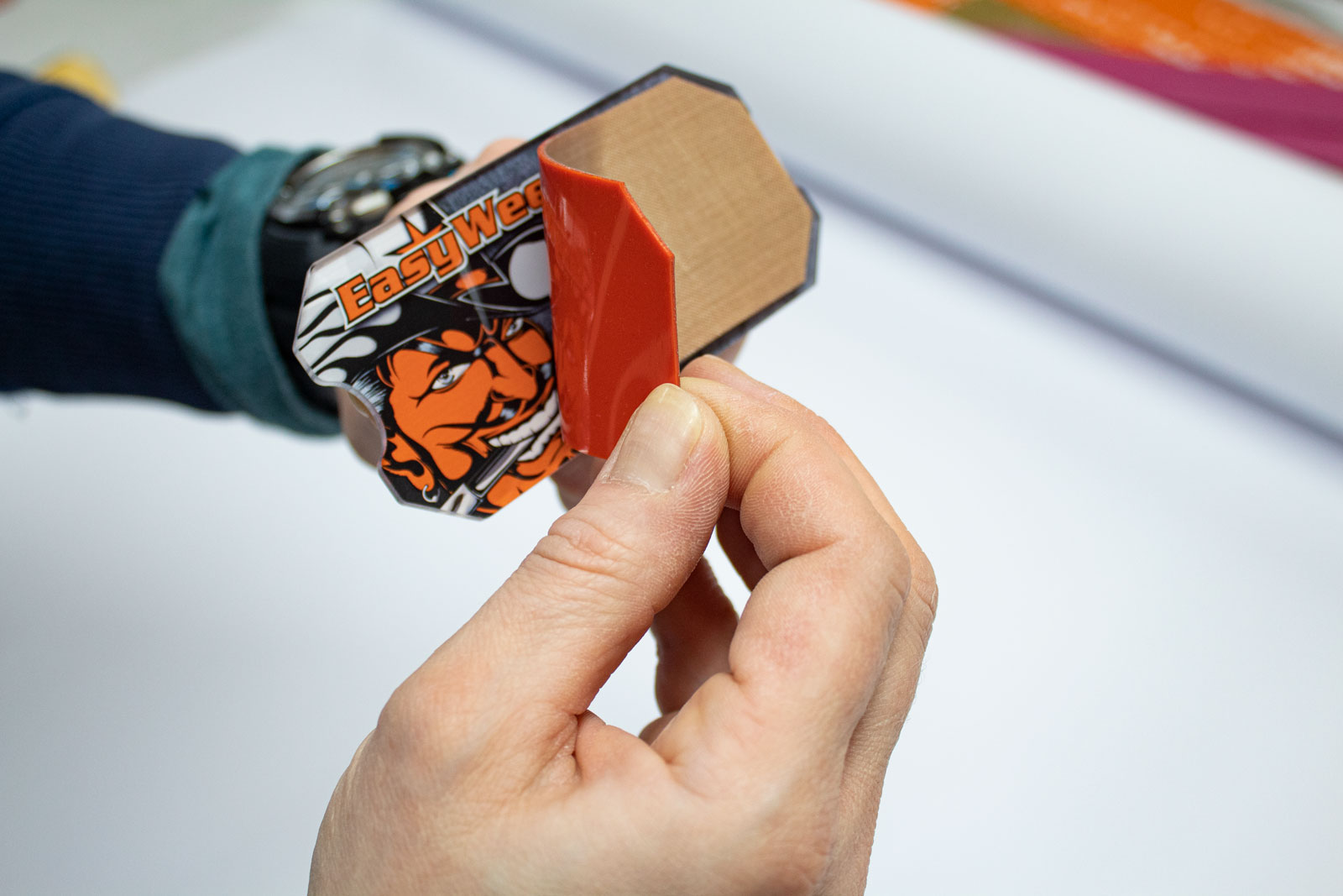 Yellotools EasyWeed Ring X-Mat with Teflon surface