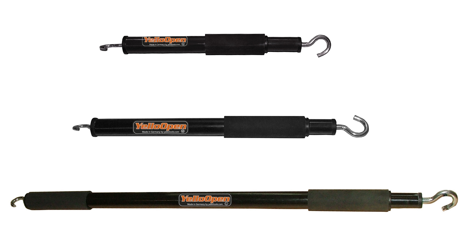 Yellotools YelloOpen Set Haltesystem für Türen und Klappen