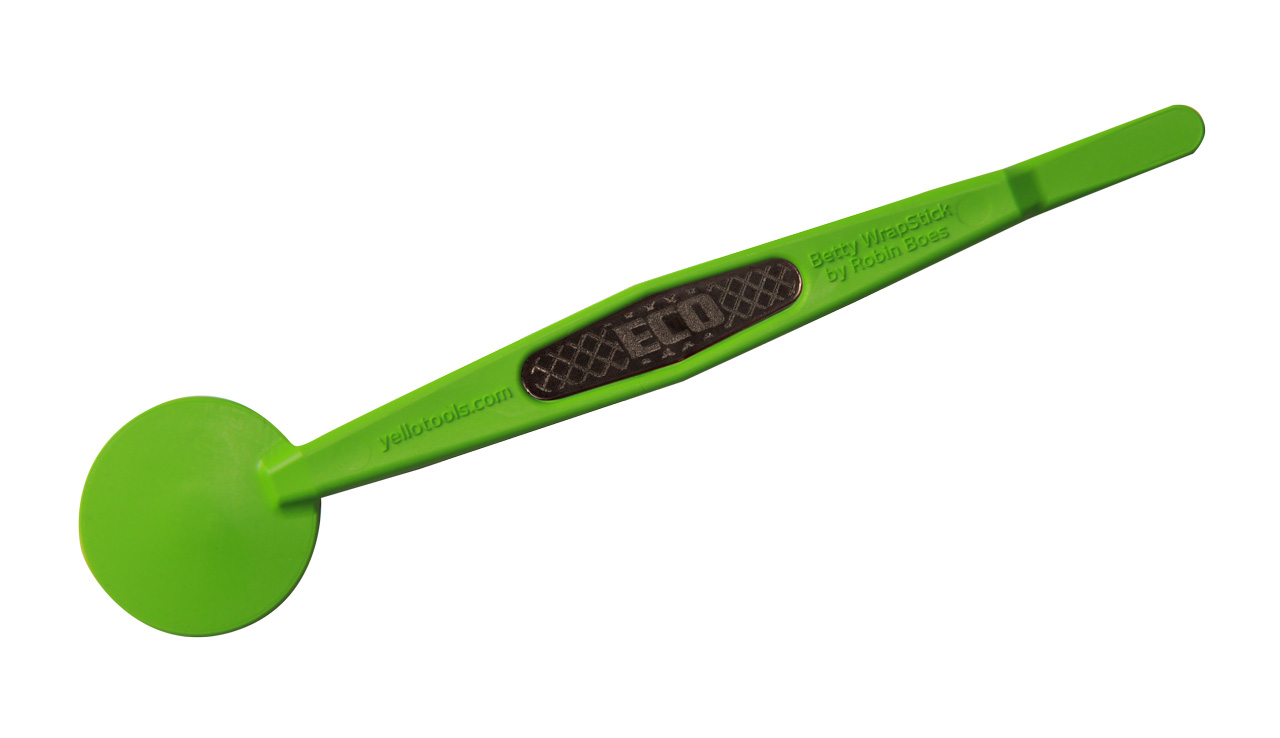 Yellotools WrapStick Betty green | mini squeegee | carwrap