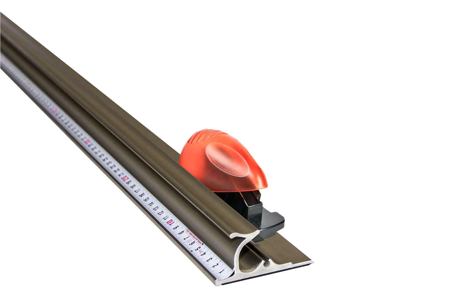 SafetyRuler Platin Combo | Schneidelineal mit Schneidemaus