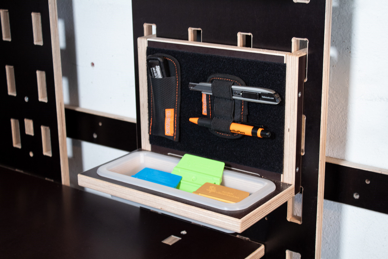 Yellotools YelloPEG ToolBoard Velcro Beispielbild 1