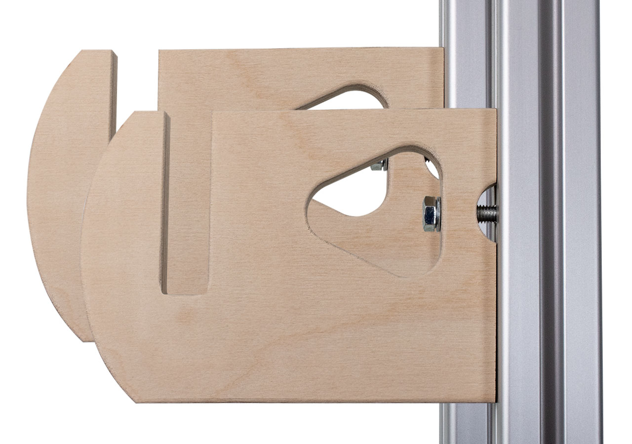 V-Bracket Roll n' Cut set | Foil holder for Appfix Roll n' Cut | Yellotools