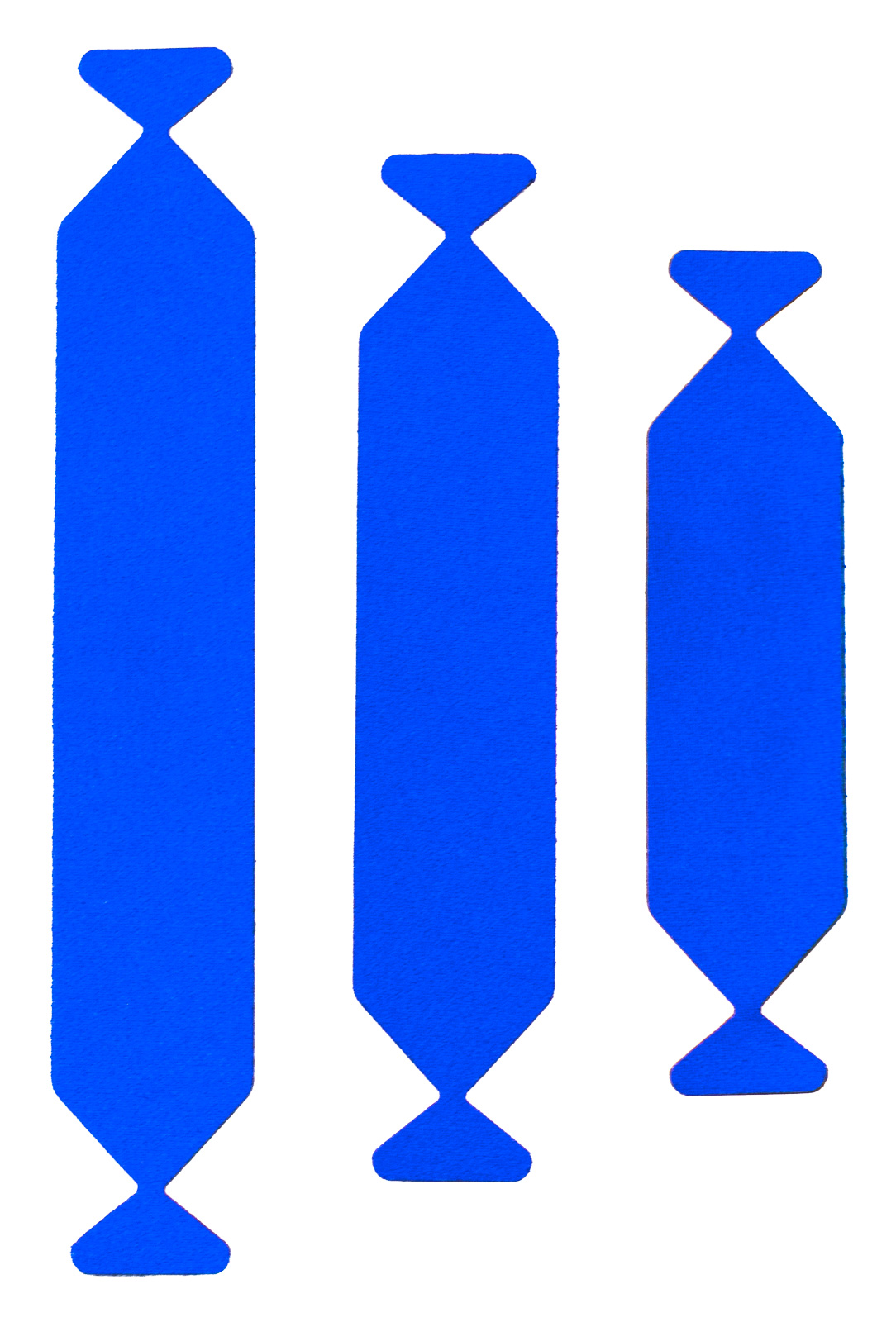 Yellotools YelloWings Poly microfiber squeegee pads