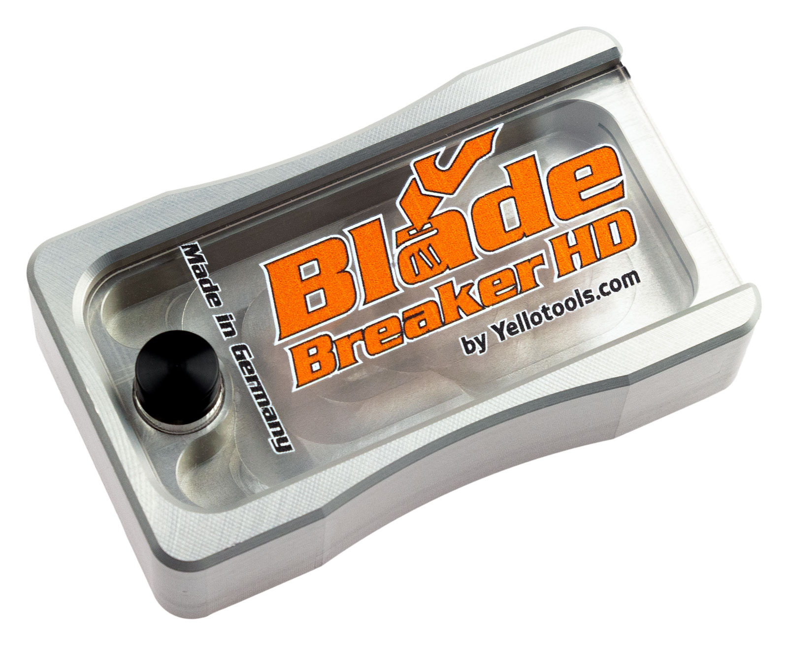 Yellotools BladeBreaker HD Silber Vorderseite