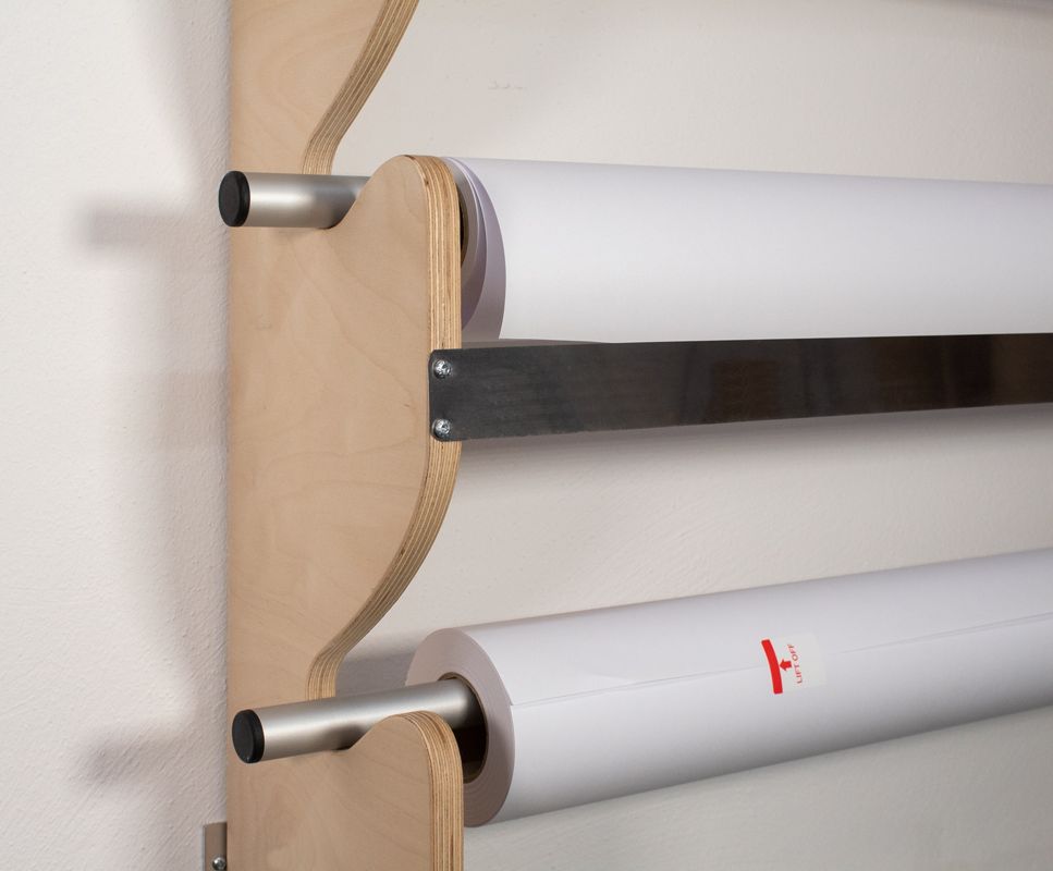 Yellotools CosyRack Tube | Film roll rack for wall mounting detail view