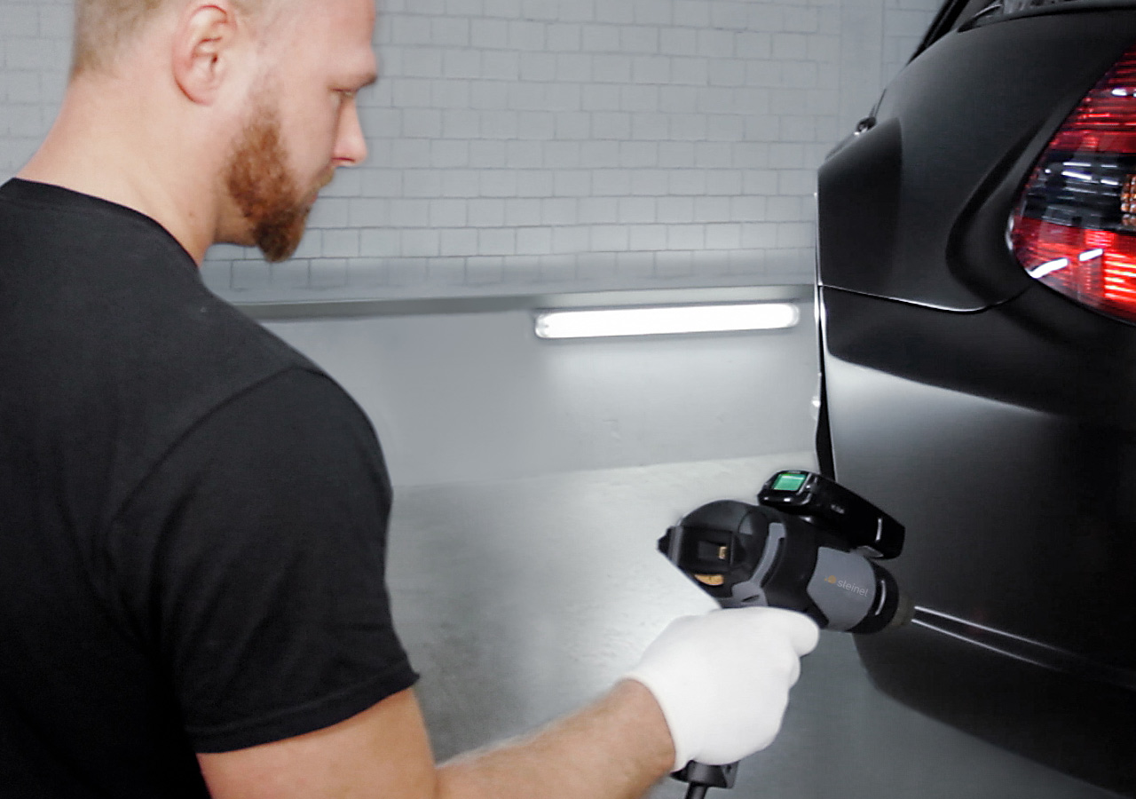 Yellotools WrapGun II Set Anwendung