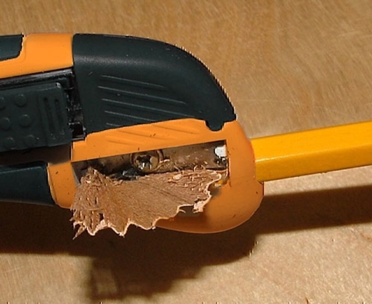 Yellotools YelloCut PSM Nahaufnahme Anspitzer