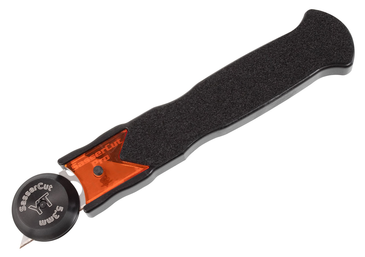 Yellotools SasserCut Pro | Spaltmesser für Fahrzeugfolierungen