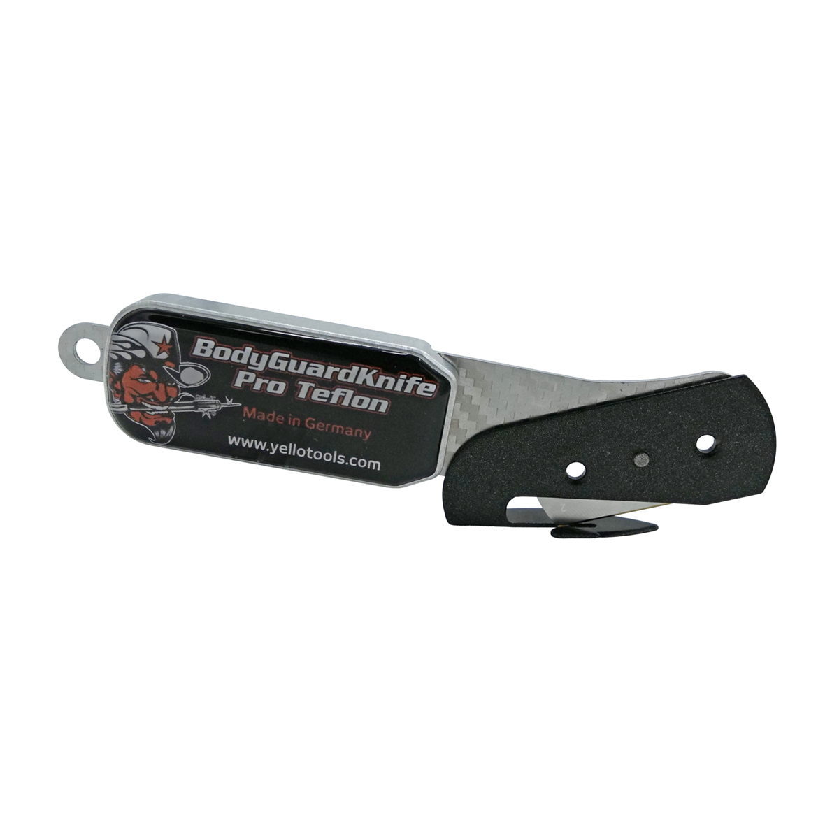 Yellotools BodyGuardKnife mit Klingenfach