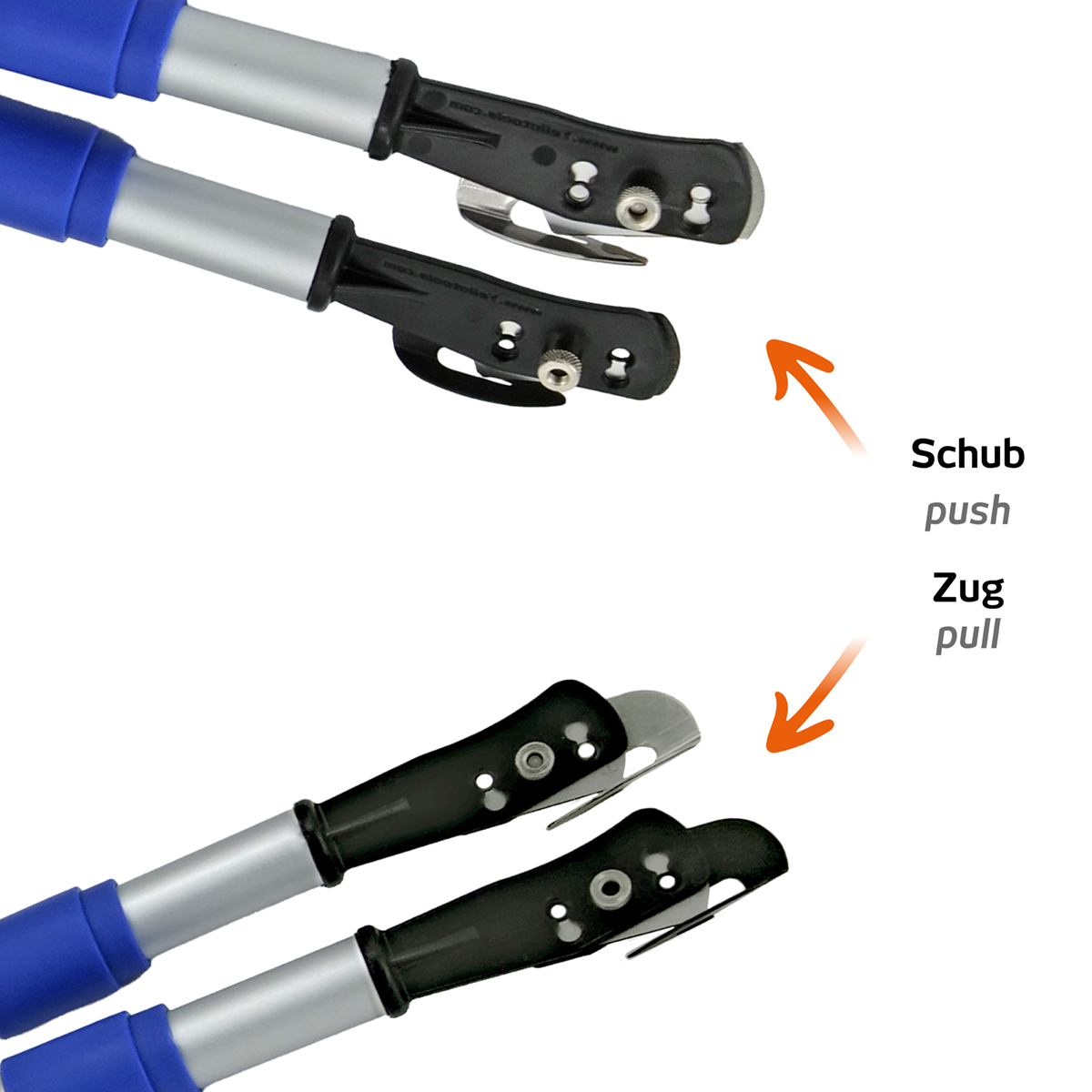 LongReach Duo Flexi pull and pusch