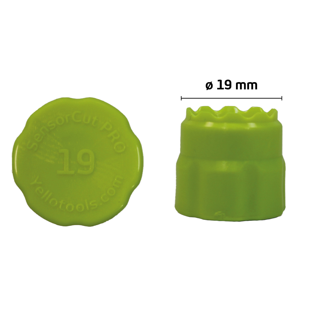 SensorCut Pro | Schneidhilfe für Parksensoren