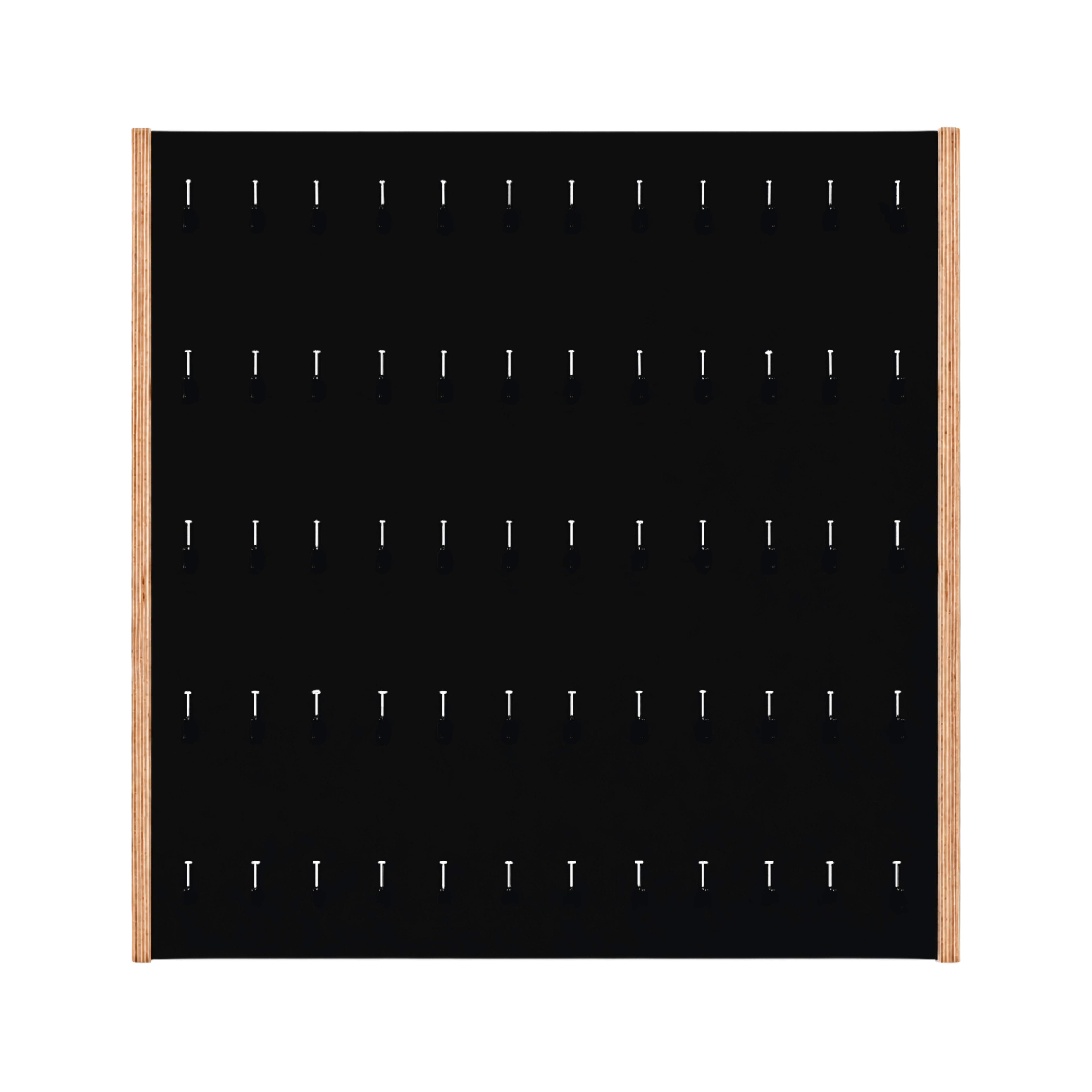 Wanddisplay für Folienmuster leer