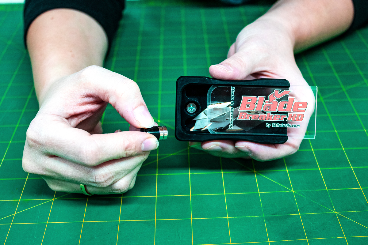 Yellotools BladeBreaker HD magnetic lock