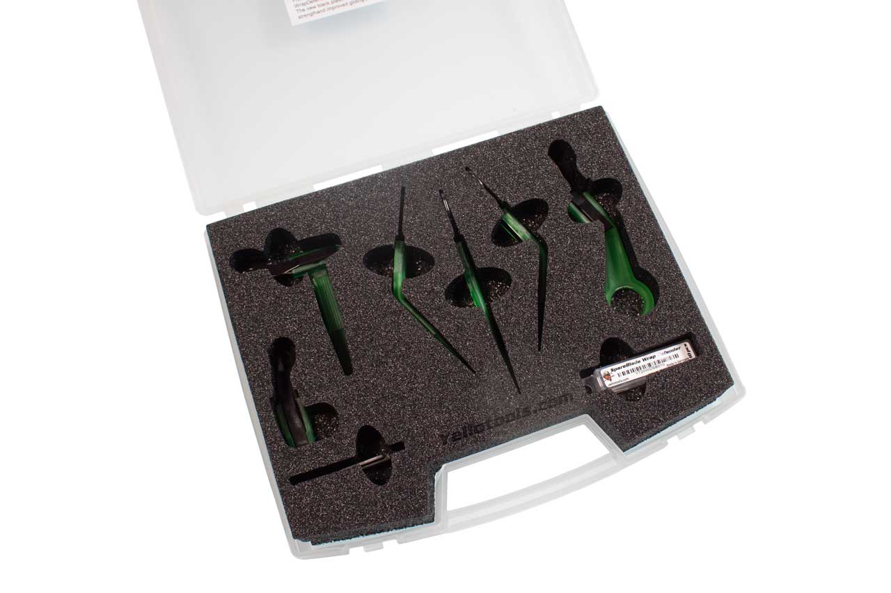 Yellotools Wrap Defender Super Set | vinyl film cutter set for car wrapping