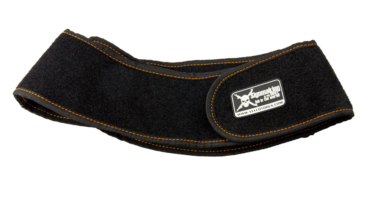 Yellotools YelloGear Sash | Shoulder strap for YelloGear tool bag system