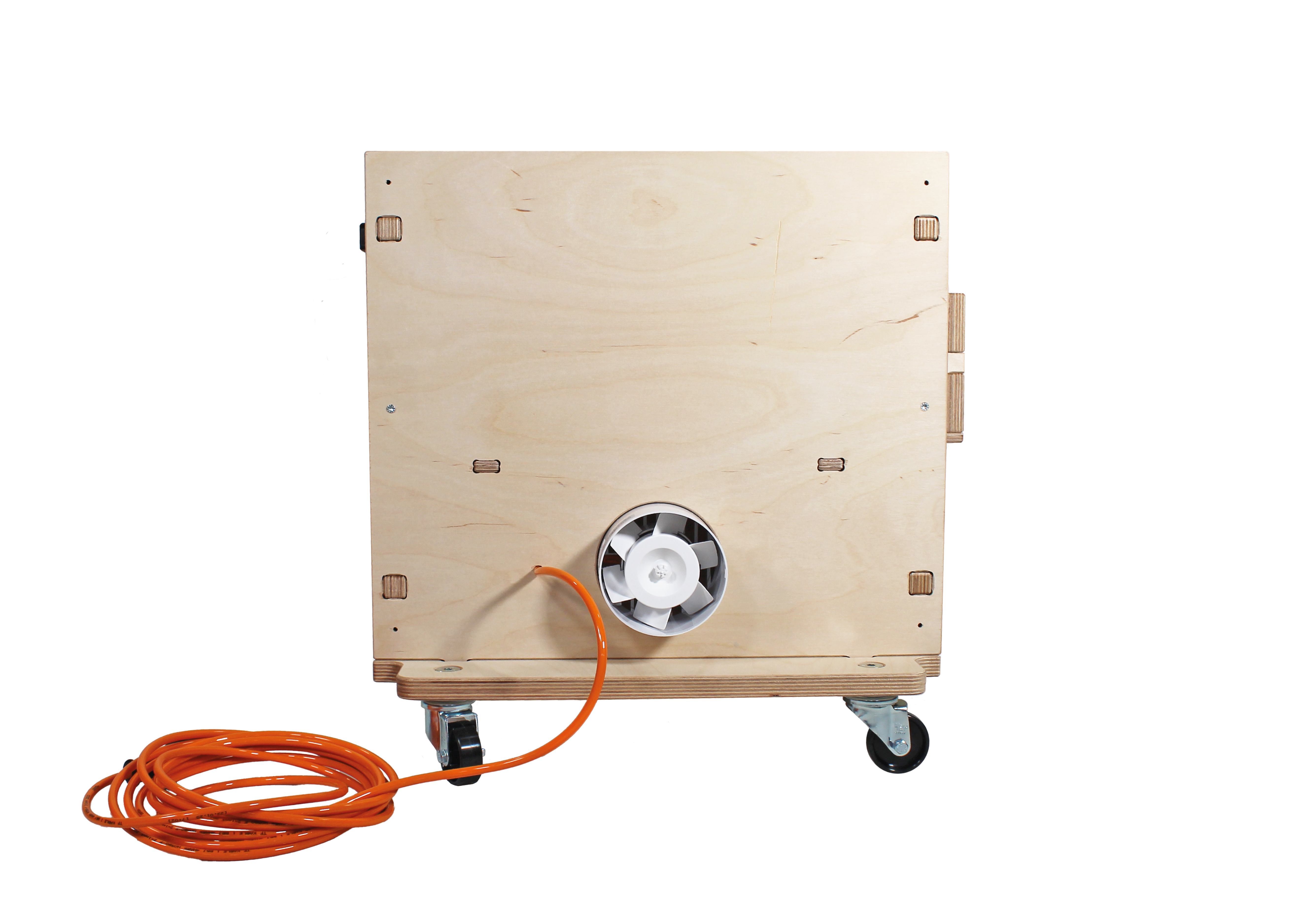 Yellotools BoostBox Bucket fan view