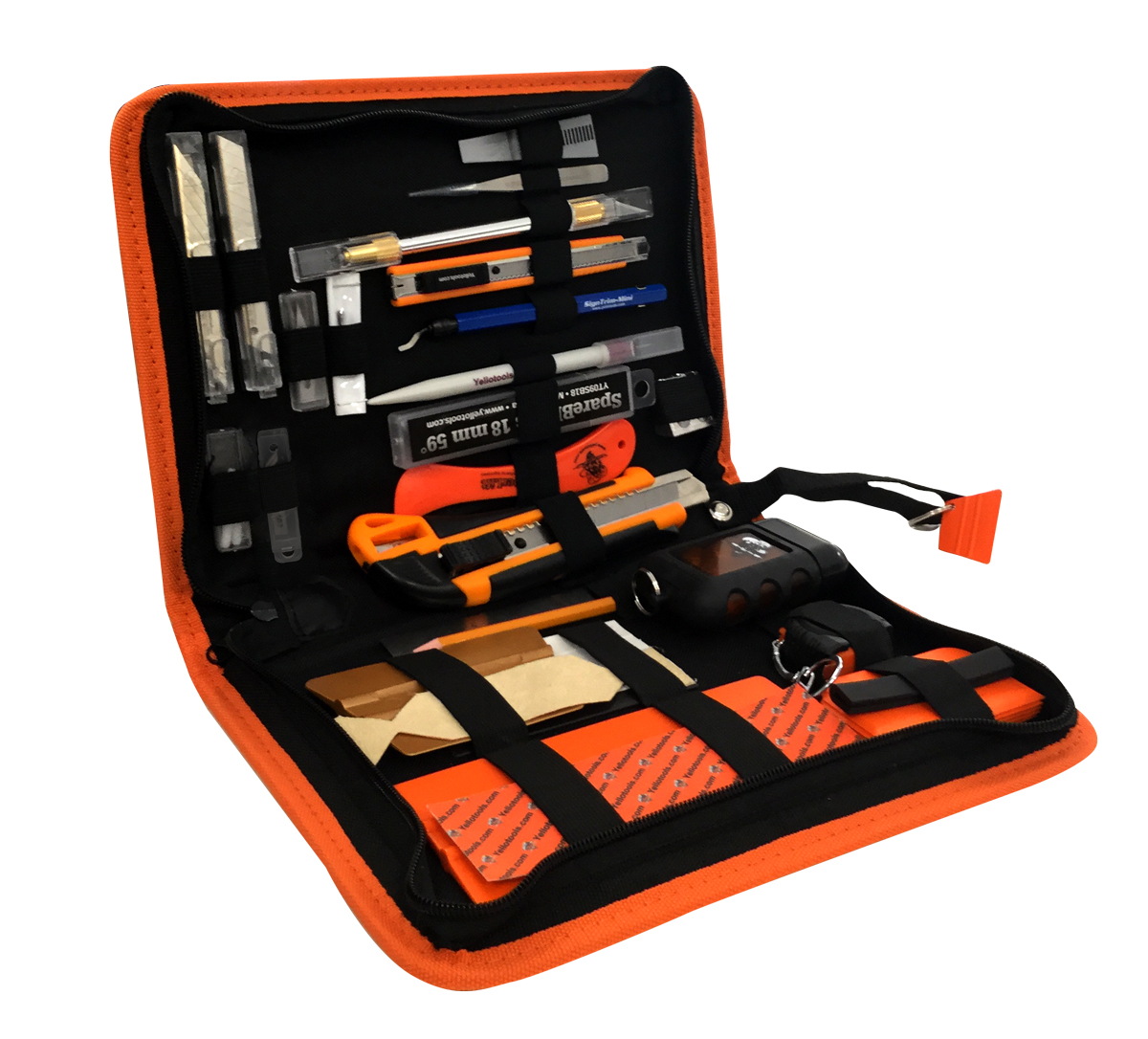 Yellotools YelloCase Werkzeugtasche geschlossen