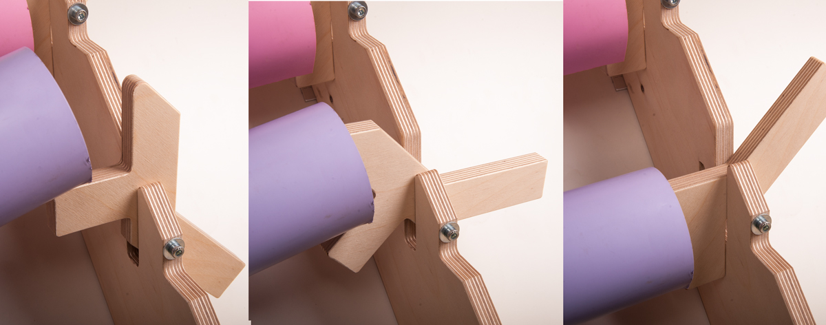 Yellotools CosyRack EasyReach BIlderserie Rollenhalterung