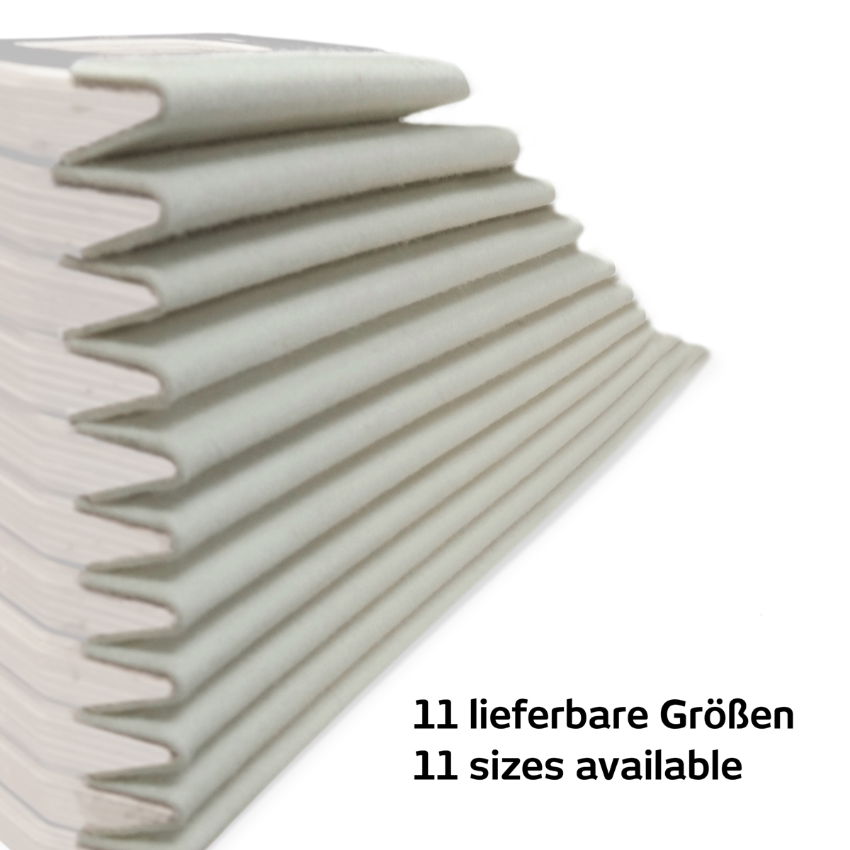 TimberMaxx FeltPad | Rakelstreifen aus Filz für XXL-Holzrakel