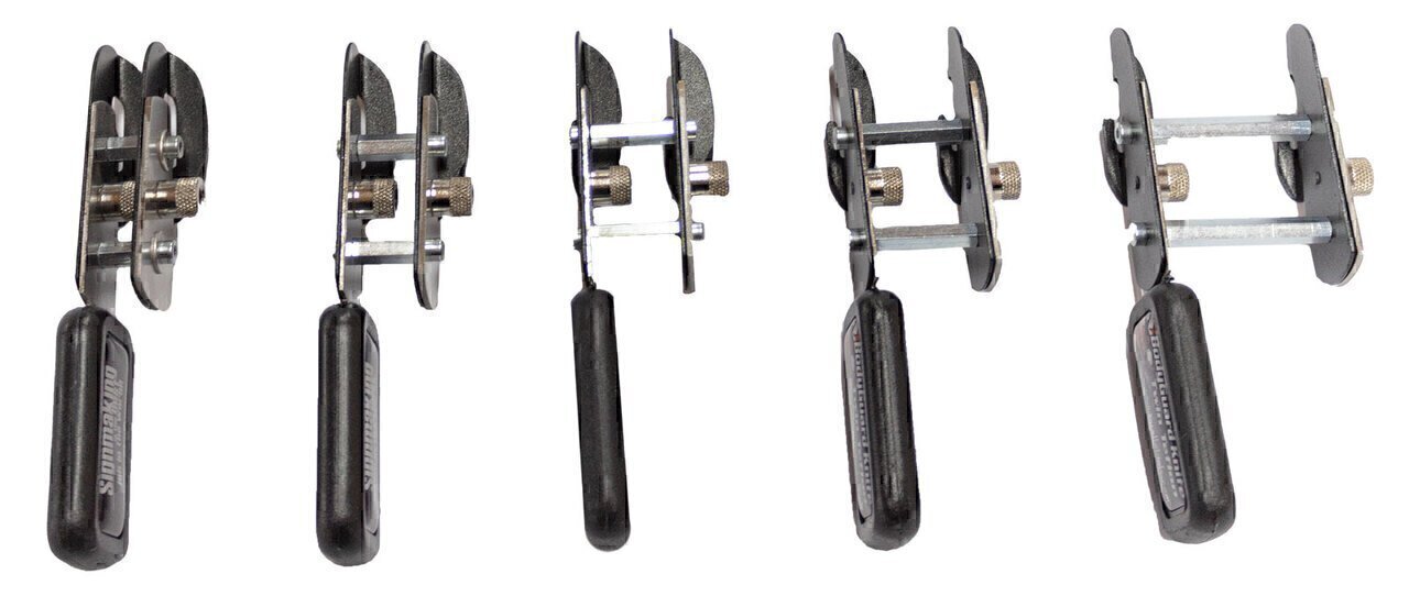 Yellotools BodyGuardKnife Twin Flexi variations overview 2