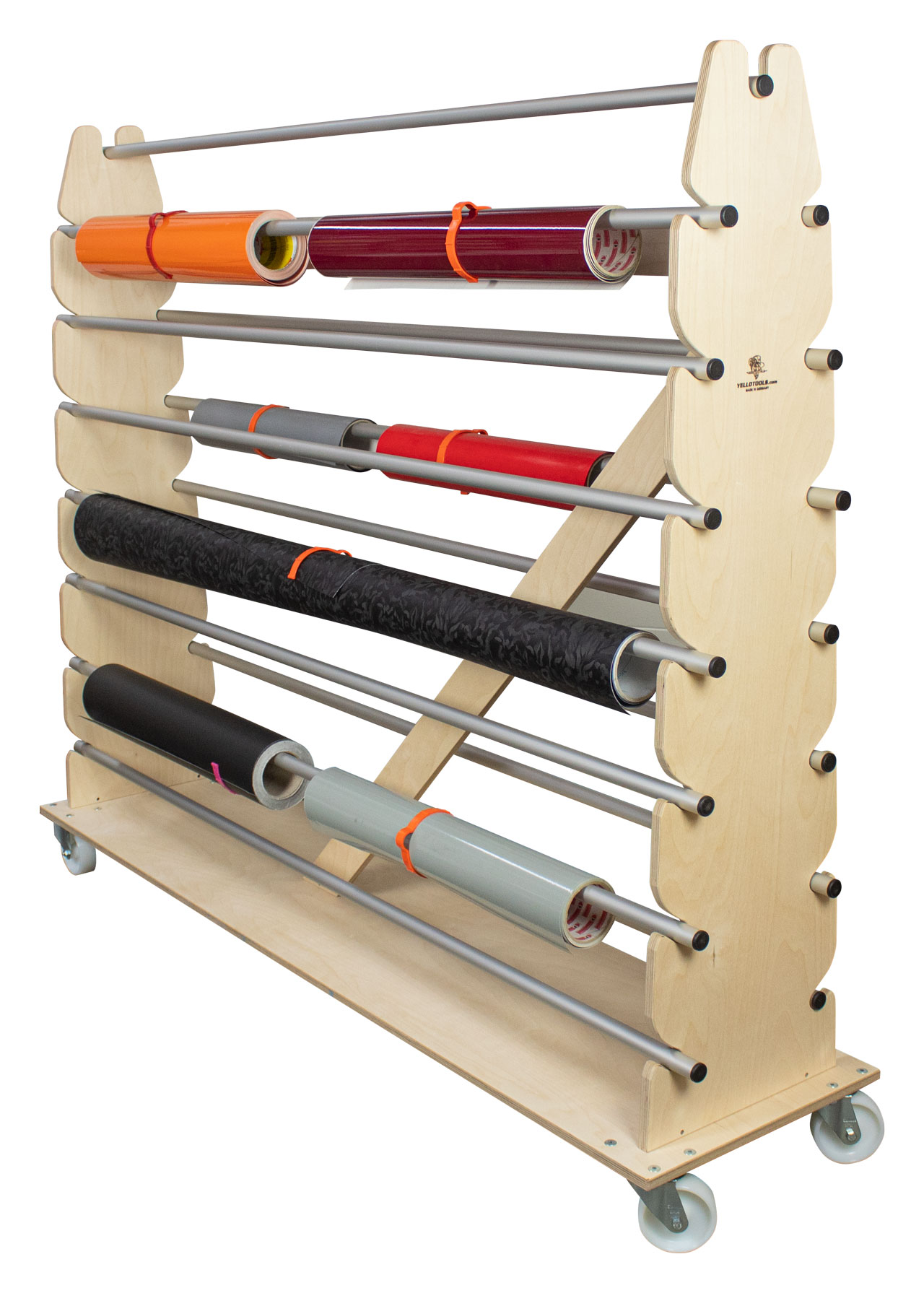 Yellotools A-Tubes | Aluminiumstangen Folienlagerung