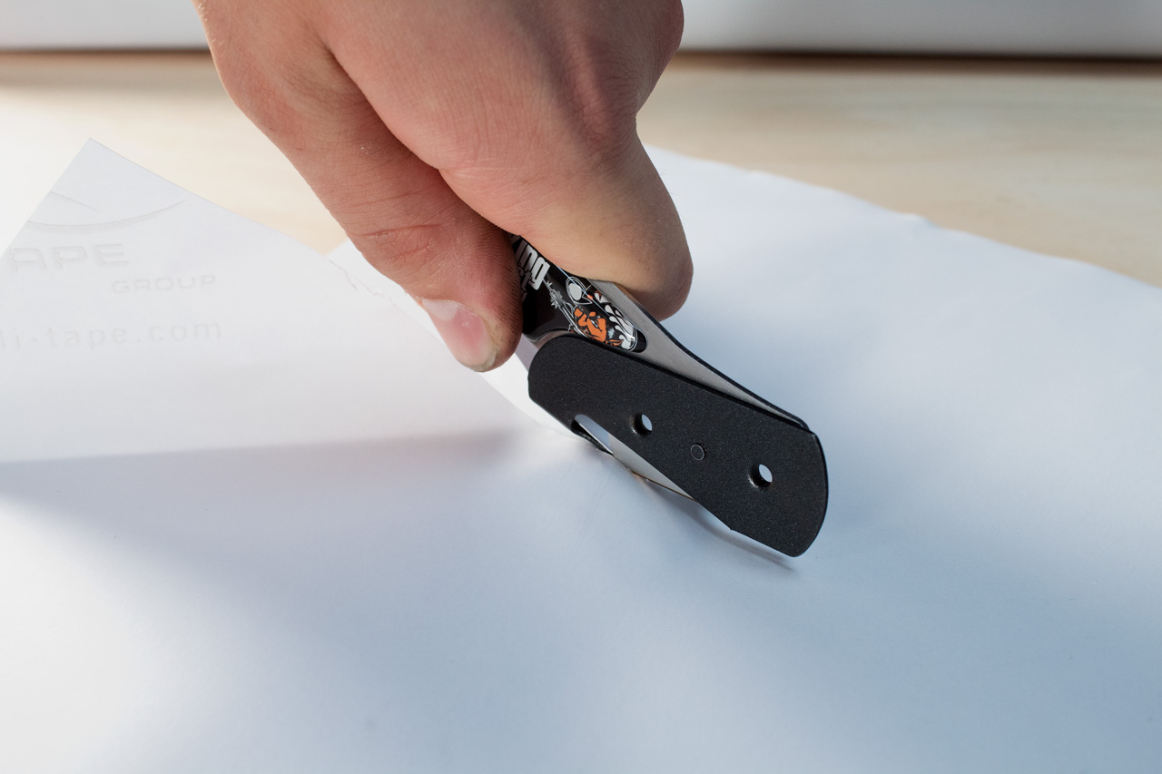 Yellotools BodyGuardKnife EVO | Spezialmesser für Folienmaterialien