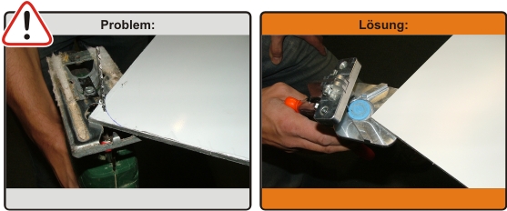 Yellotools EasyEdge Flexi Problemlösung