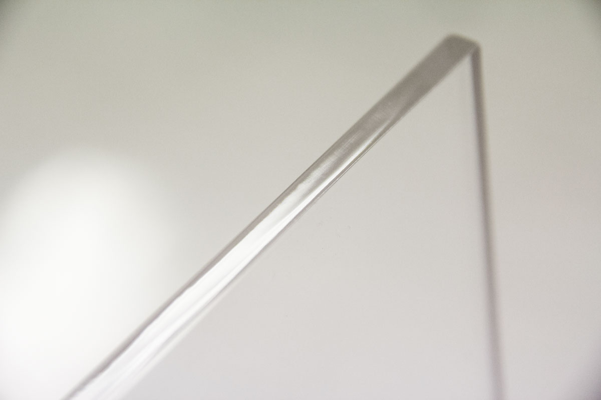 Yellotools P-Glass Refiner veredelte Acrylglasplatte