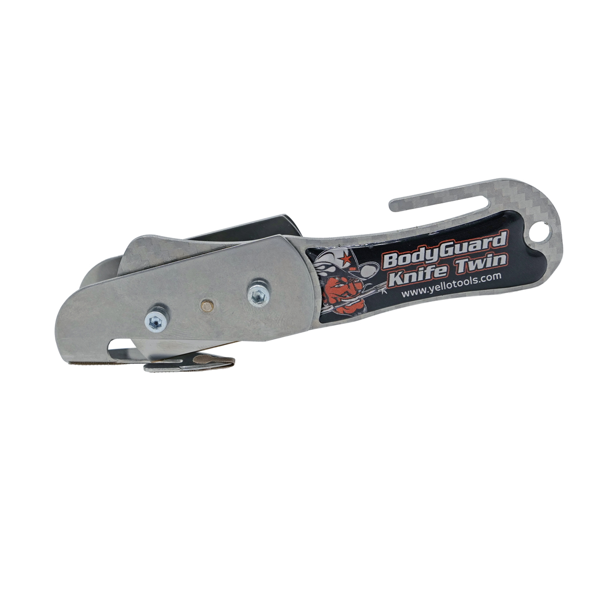 Yellotools BodyGuardKnife Twin  PullSeite 1