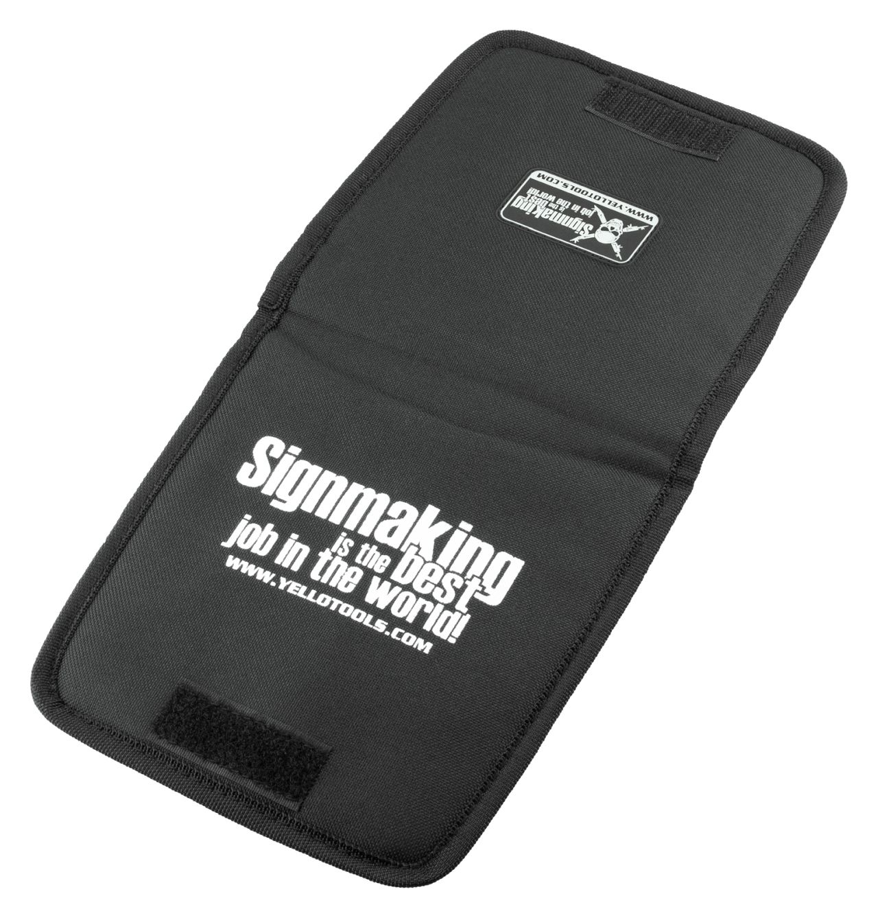 Yellotools YelloBelt ProWrap Black backside unfolded