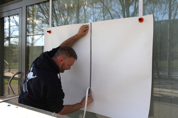 Yellotools BodyGuardKnife Twin | Folienschneidemesser mit Doppelklinge