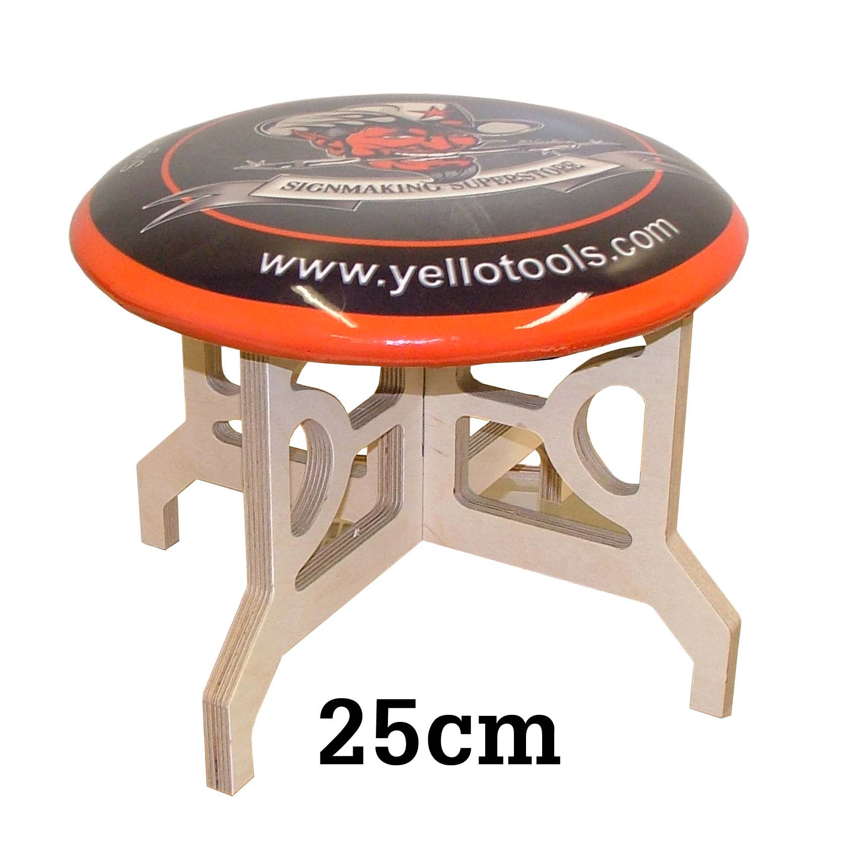 Yellotools LowRider Extension II 25 cm Sitzerhöhung