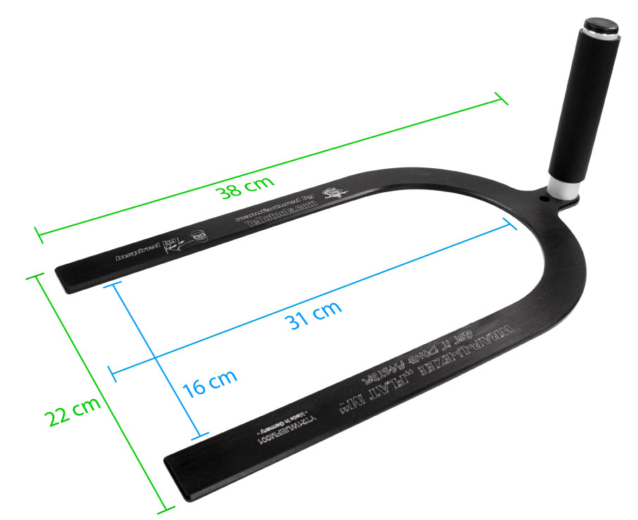 Yellotools Wrap-U-ezee Flat M | Foiling aid for protruding vehicle parts